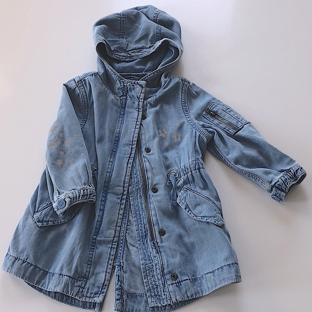 Gap toddler jeans jacket